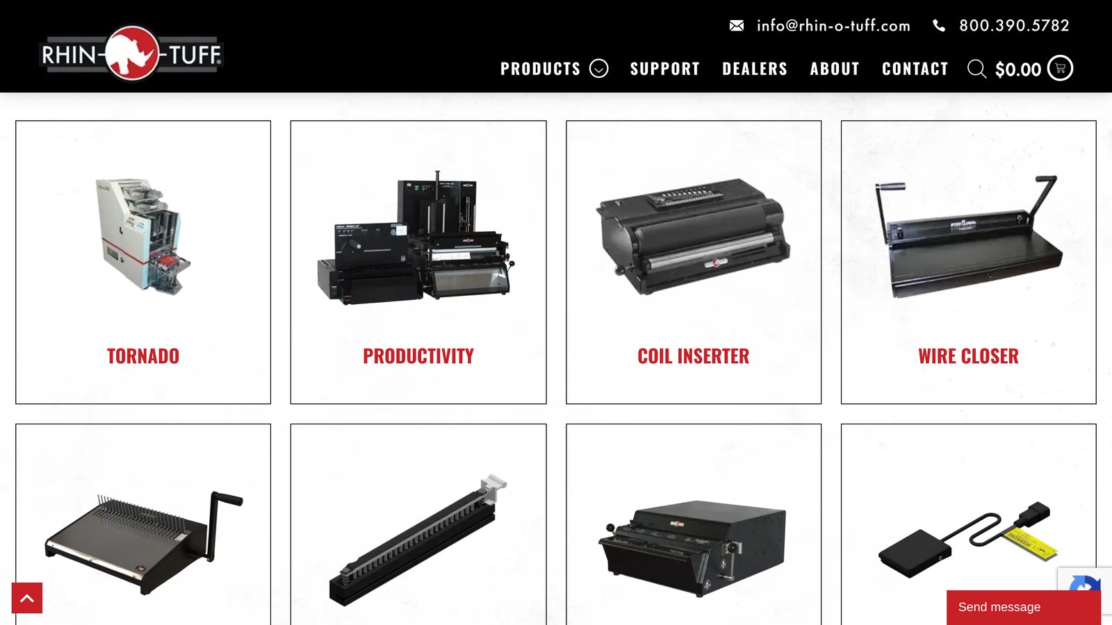 Rhin-O-Tuff shop by category